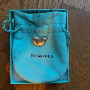 Tiffany & Co. bean necklace